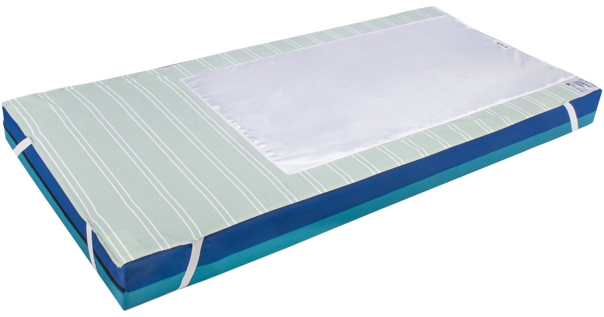 SatinSheet 2D Basislaken Midi Corner - Glijlaken - Maakt Draaien in Bed Makkelijker