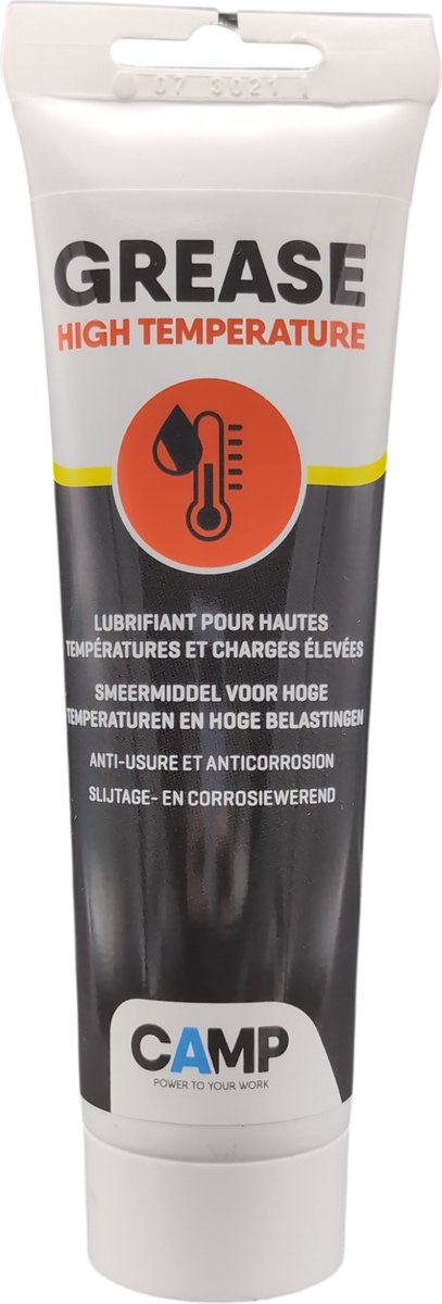 CAMP Grease High Temperature - Smeermiddel voor hoge temperaturen en hoge belastingen - 150ml