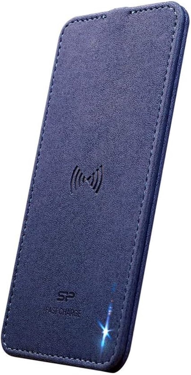 SILICON QI220 Draadloze Telefoonlader Blauw - SILICON - €33,00