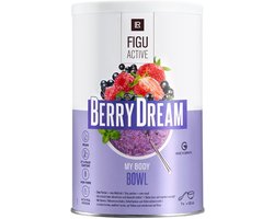 LR figuactive Berry Dream Bowl smaak. Bodymission Figuactive. Afslank. Maaltijdvervanger