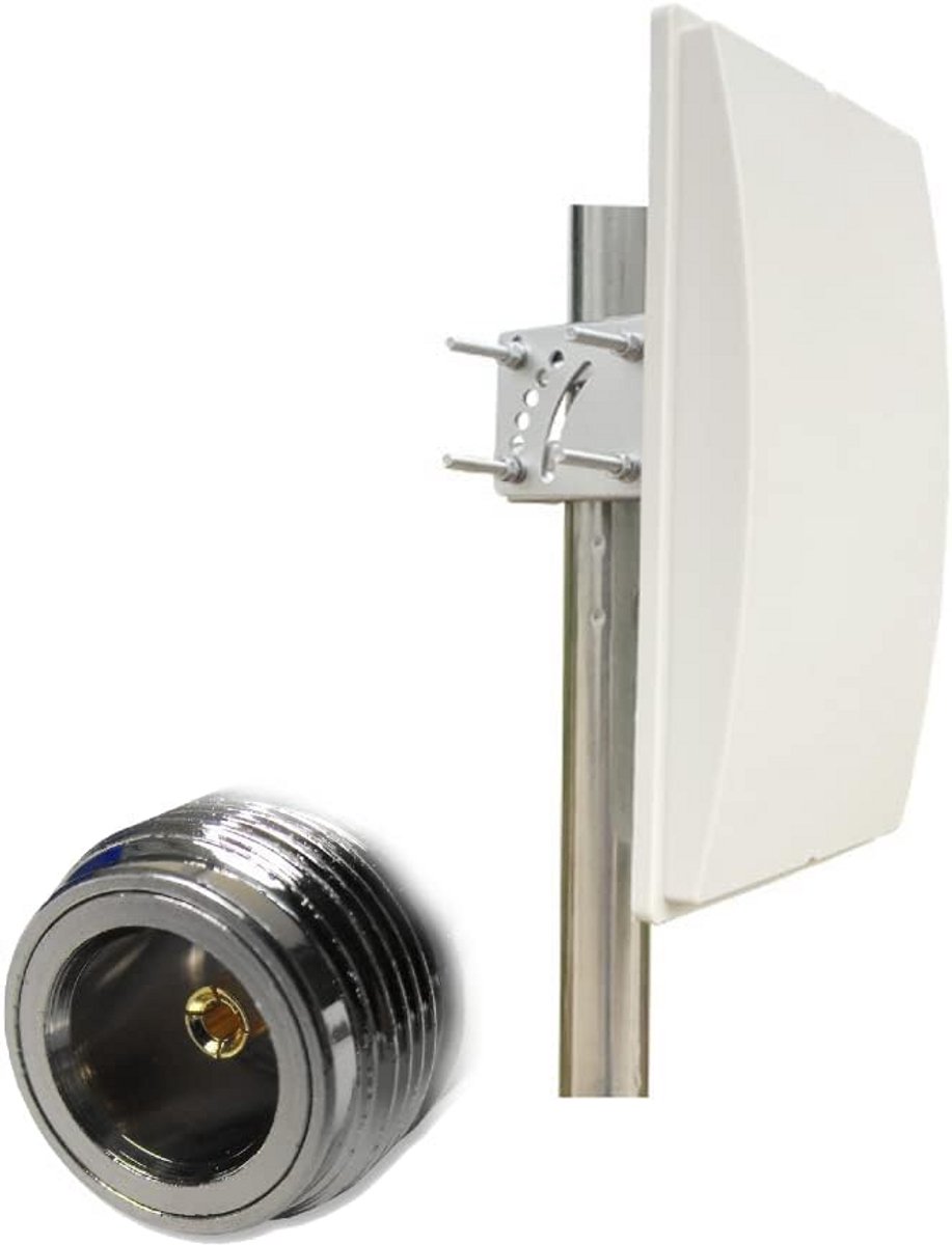 Directionele Dual Band WiFi Antenne Hoge Gain 2.4 & 5GHz Buiten Waterdicht