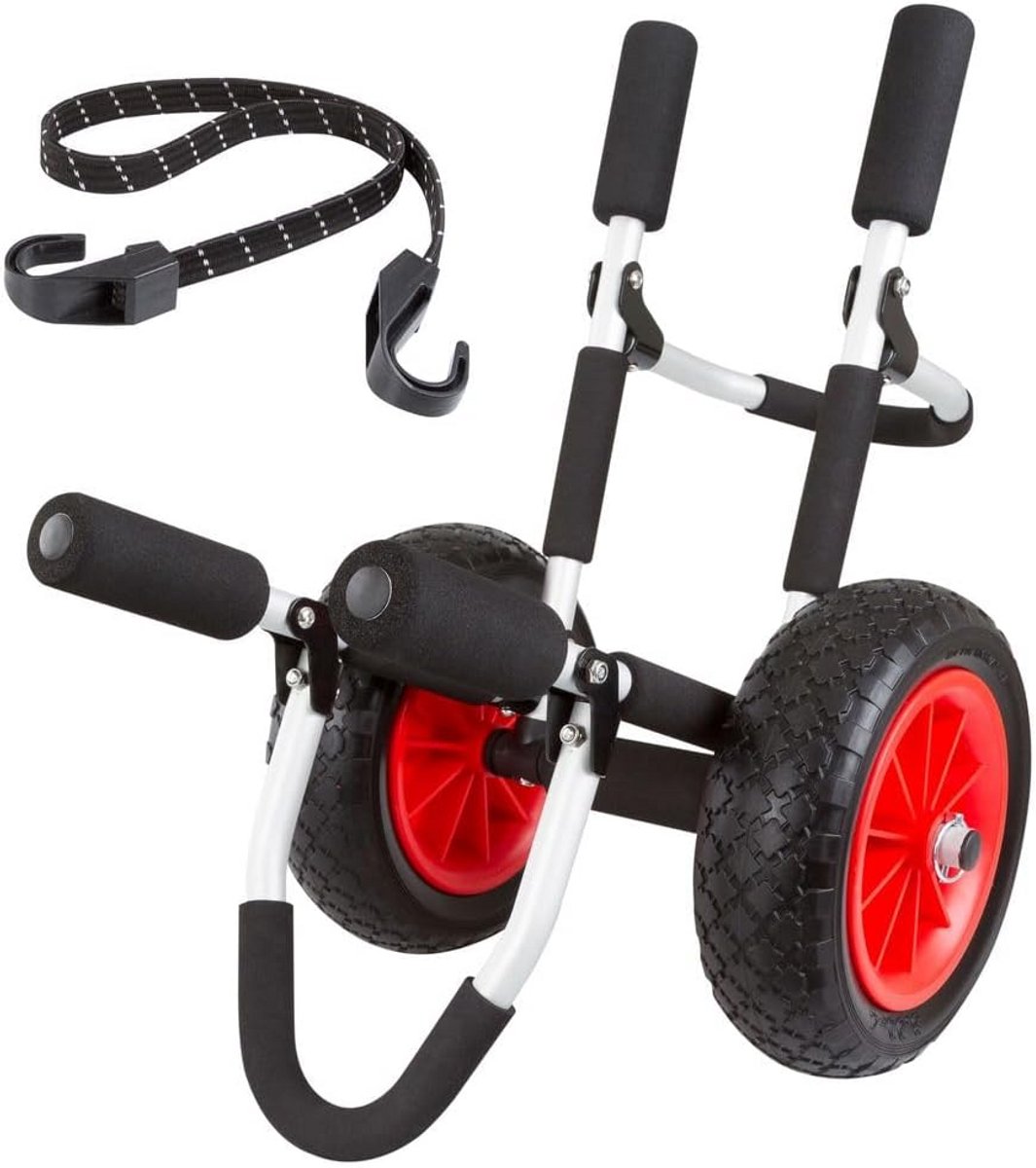 Opvouwbare Steekwagen voor SUP Board - Draagkar voor Stand-Up Paddle Board