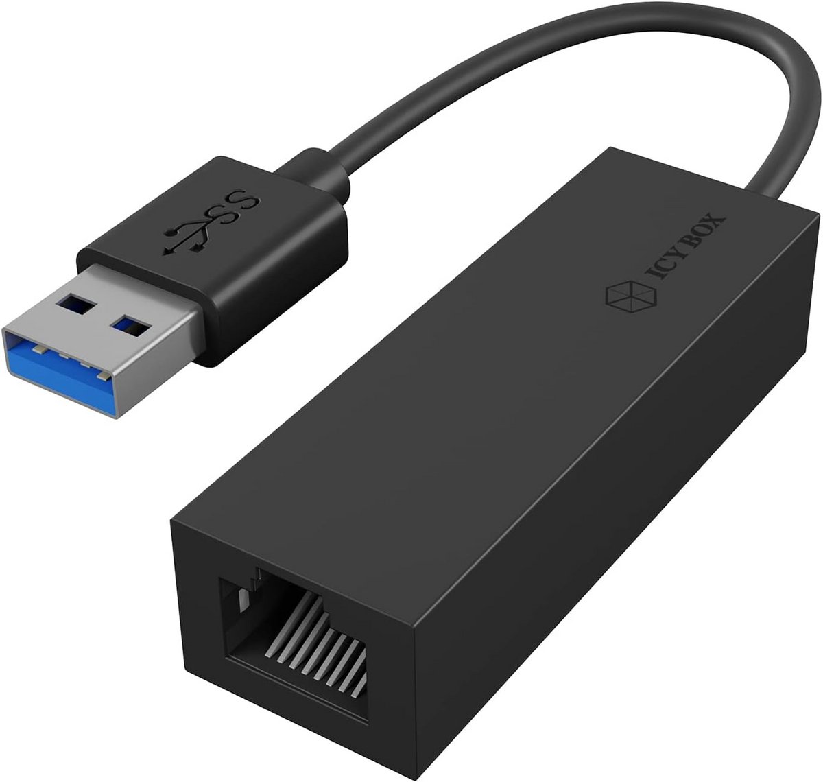 USB 3.0 naar Gigabit Ethernet Netwerkadapter 1000 Mbit/s - USB LAN Adapter voor Windows/Mac