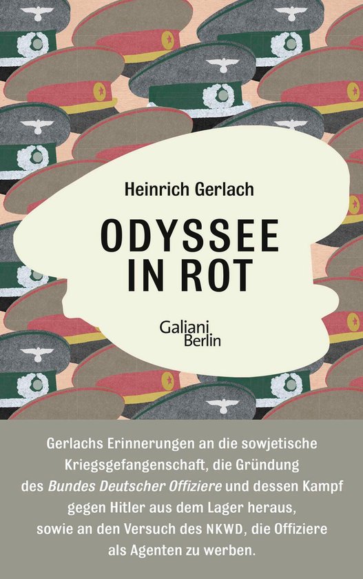 Odyssee in Rot - cover