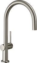 Hansgrohe M54 - Talis keukenkraan, RVS look 72804800