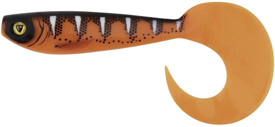 Fox Rage Pro Grub Ultra UV 16cm - Kleur : Red Wake van Fox Rage — afbeelding 4