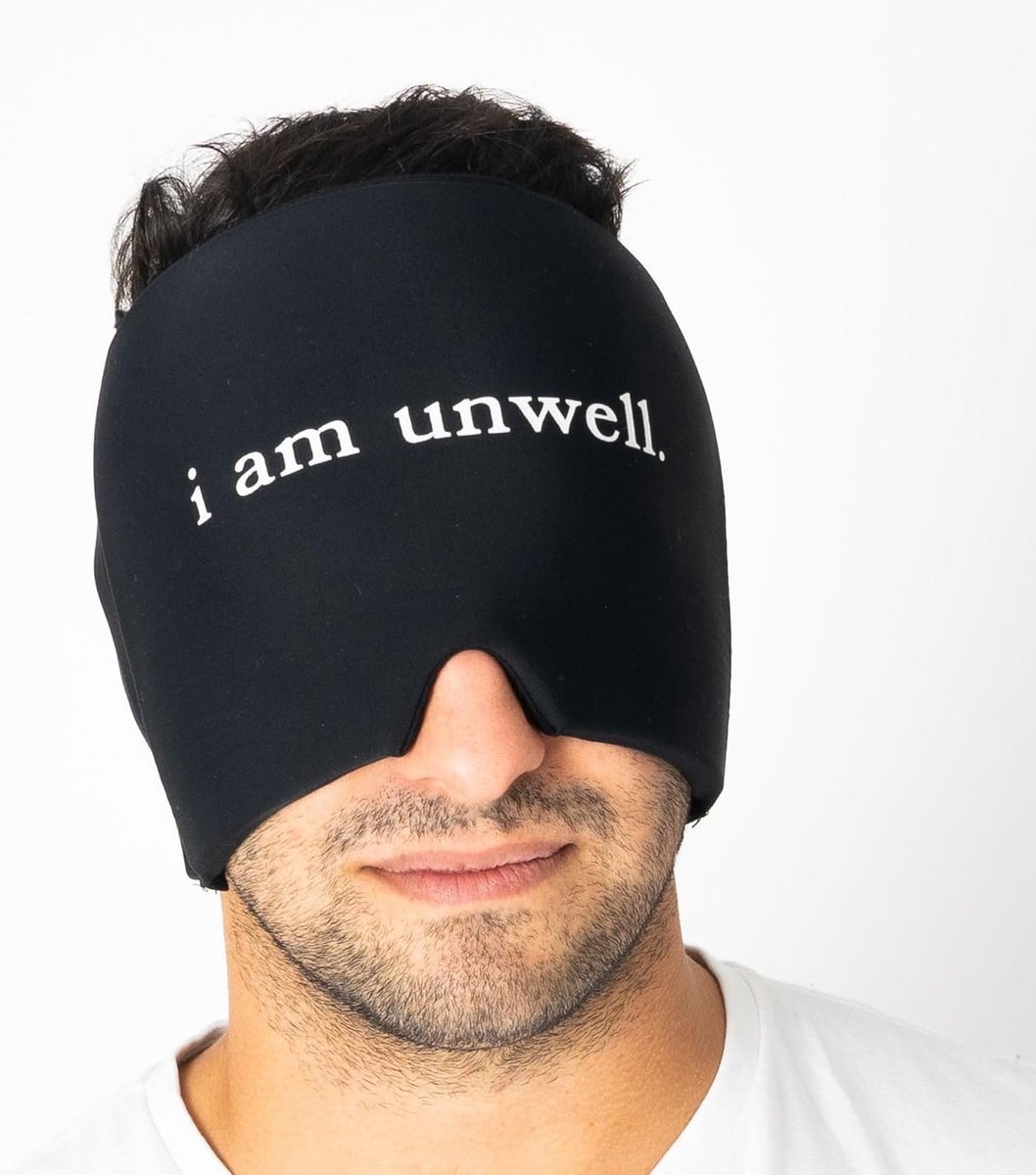 Koel Gel Hoofdband voor Migraine en Hoofdpijn Verlichting