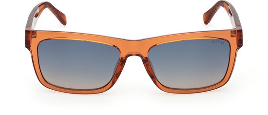 Guess Gu00221 Zonnebril Oranje Blue Mirror/CAT3 Man van Merkloos — afbeelding 3