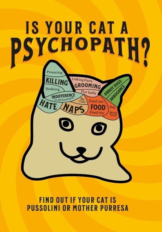 Is Your Cat A Psychopath? - cover