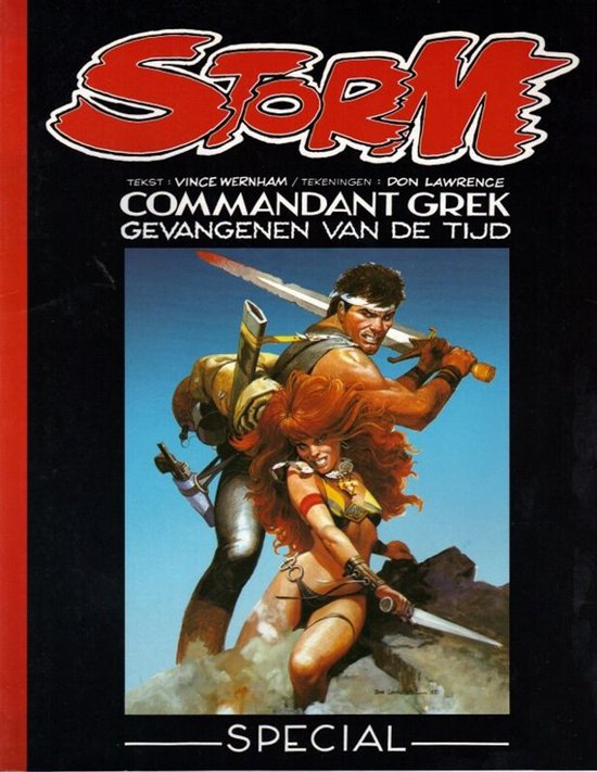 Storm Special - Commandant Grek / gevangen van de tijd