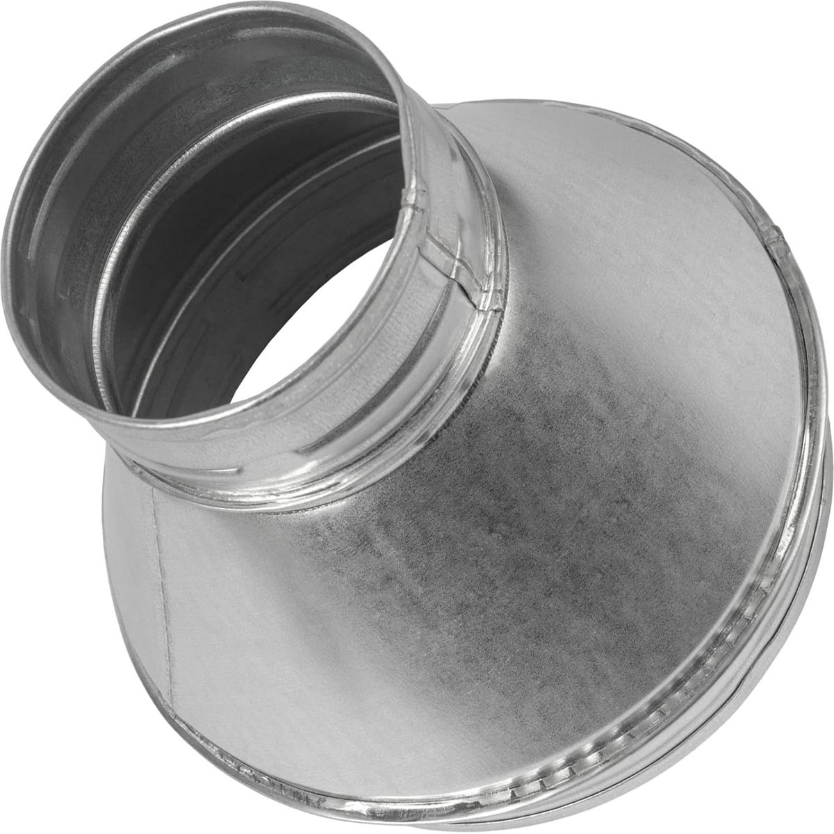 Reductie Adapter Ventilatiebuis 160mm naar 80mm - Overgangsstuk voor Luchtkanalen en Afzuiging