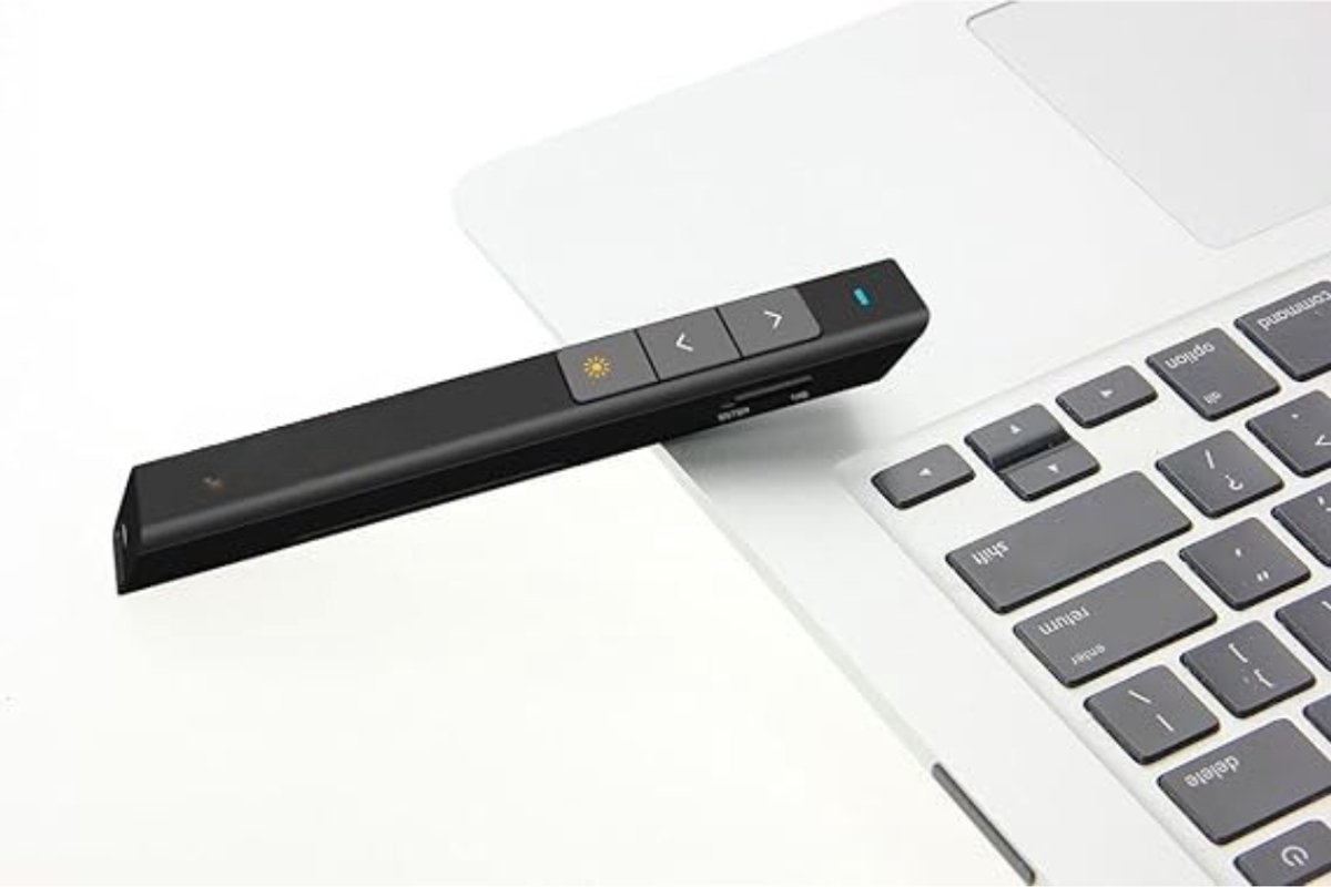 Aura® Laserpen - Laser - Pen - Zwart - 3cm x 25cm x 17cm
