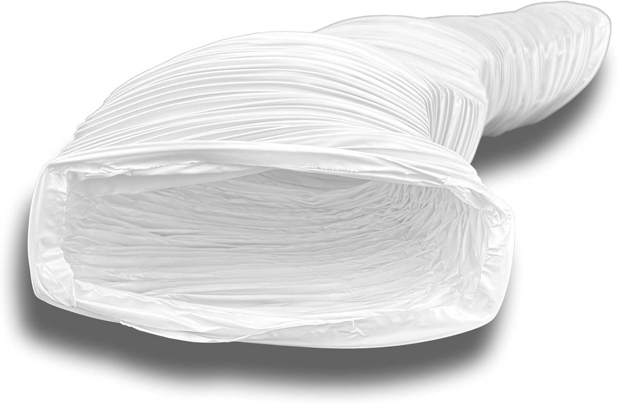 Flexibele PVC Slang voor Ventilatiesystemen Lengte 3 Meter