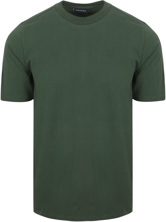 T-shirt Suitable Respect Hi vert foncé - Taille L - Homme - T-shirts décontractés