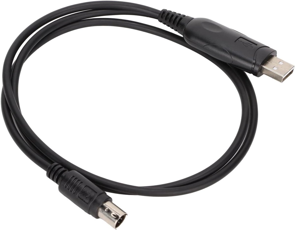 USB Programmeerkabel voor FT-100D FT-817 FT-857 FT-897 met 8-pins Mini-DIN connector