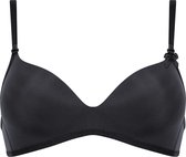 Sloggi Voorgevormde BH Zonder Beugel WOW Comfort Zwart - Cupmaat 85B