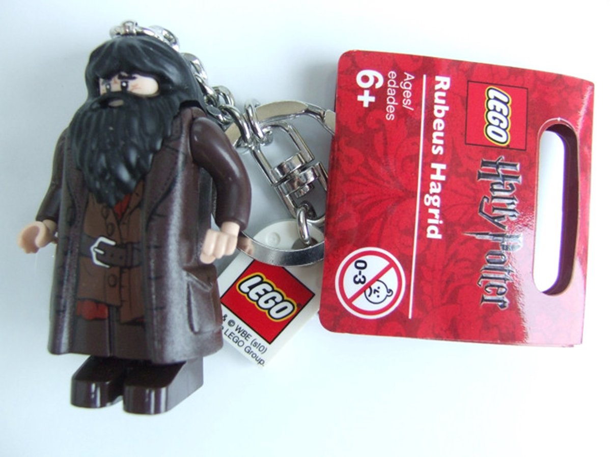 Sleutelhanger Lego Rubeus Hagrid (2012)