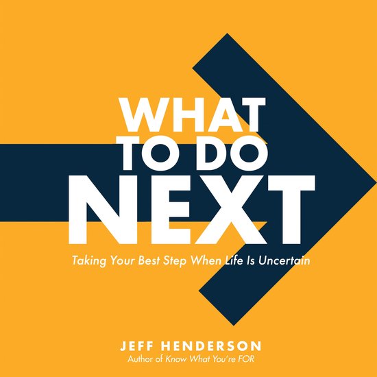 What to Do Next - cover