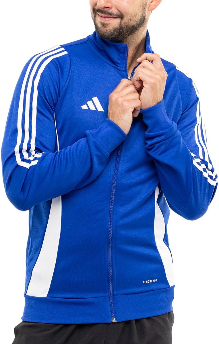 763x1200.jpg adidas Trainingspak Heren - Tiro 24 - Blauw - Polyester - Afbeelding 1