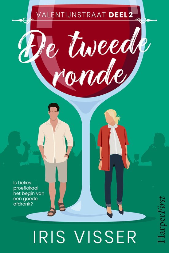 Valentijnstraat 2 - De tweede ronde - cover