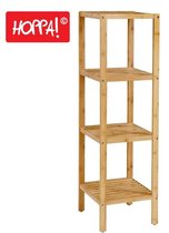 Hoppa! Étagère de rangement en Bamboe - 5 étagères - Bamboe - Bamboe