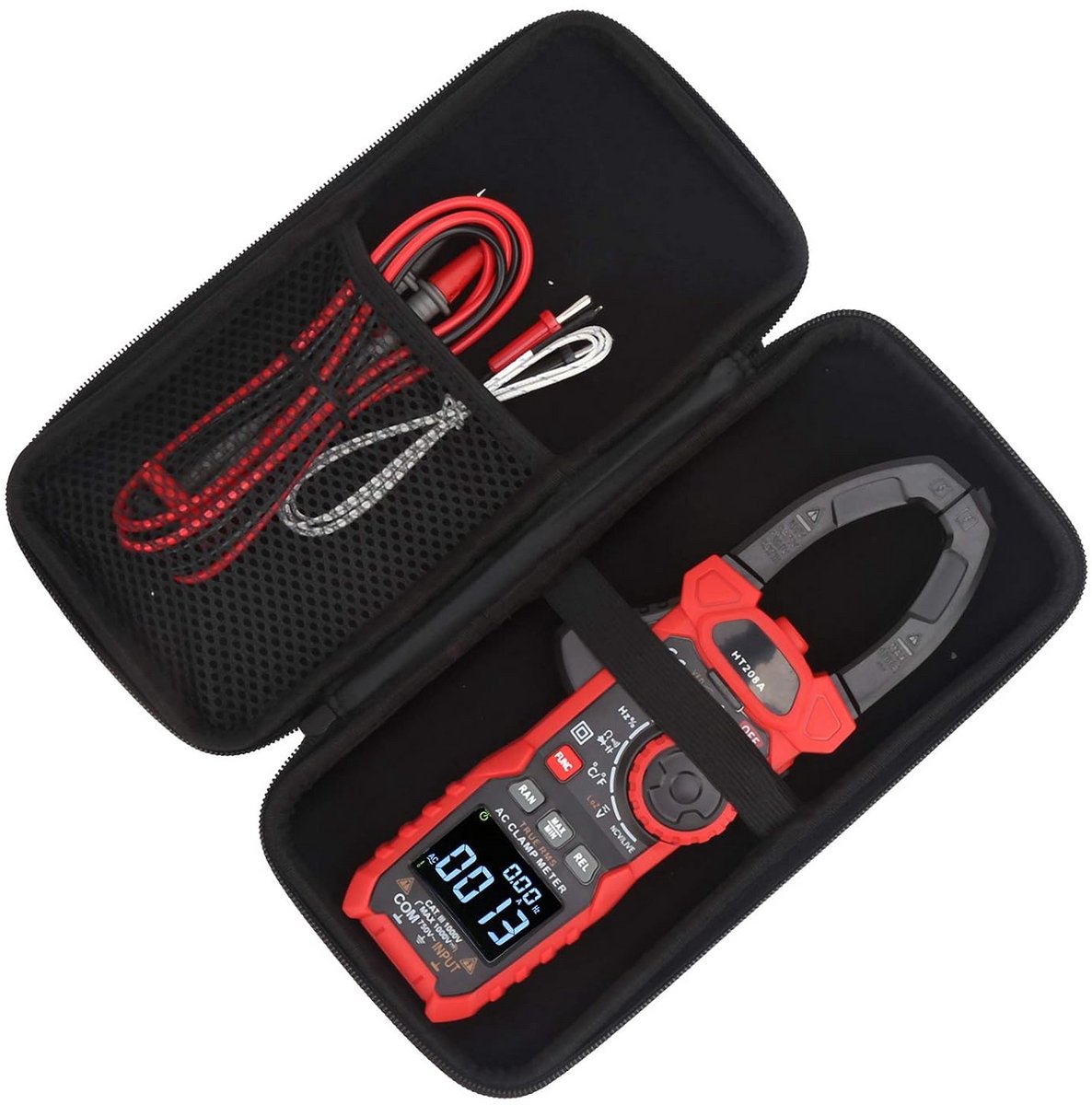 Digitale Multimeter met Stroomtang, 6000 Tellingen voor Spanning en Stroom