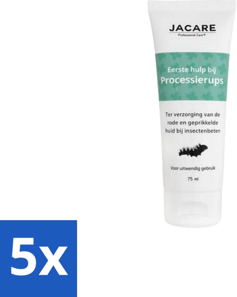 Jacare – Gel – Processierups – 75 ml - Bulkverpakking - 5 stuks