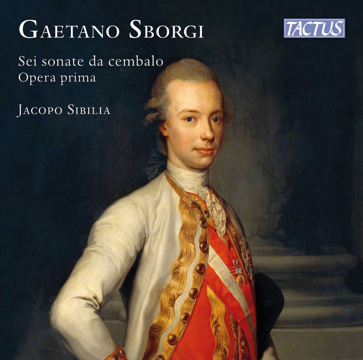 Jacopo Sibilia - Sborgi: Sei Sonate Da Cembalo Op. 1 (CD)