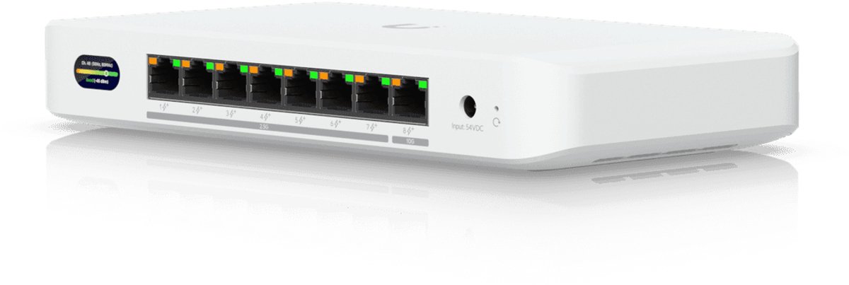 Ubiquiti UniFi Device Bridge Switch - wireless switch - WiFi 7 - 35w PoE+