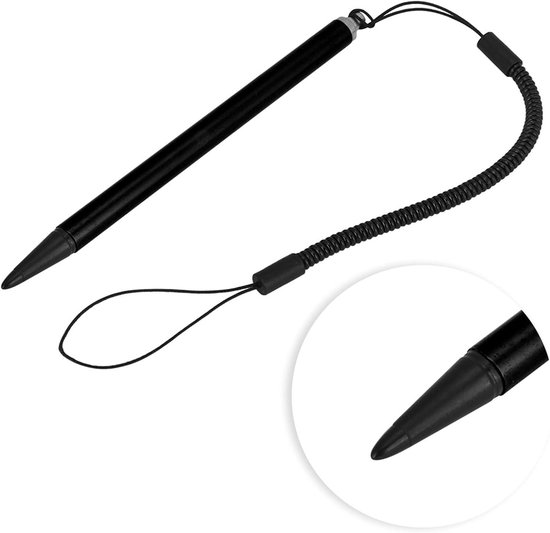 Stylus pen met touwtje voor resistieve tablets - nauwkeurig schrijven - touch screen pen — afbeelding 4