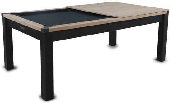 Pegasi Pooltafel Florence 7ft - Incl. Multi top Florence - Zwart - Hout - Pooltafel voor thuis van Merkloos — afbeelding 3