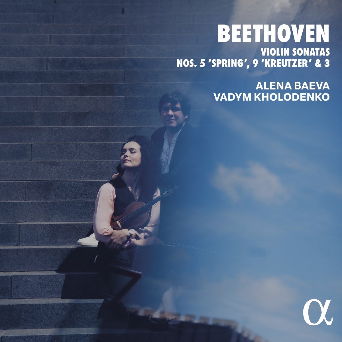Alena Baeva, Vadym Kholodenko - Beethoven: Violin Sonatas Nos. 5 `Spring', 9 `Kreutzer' & 3 (CD)