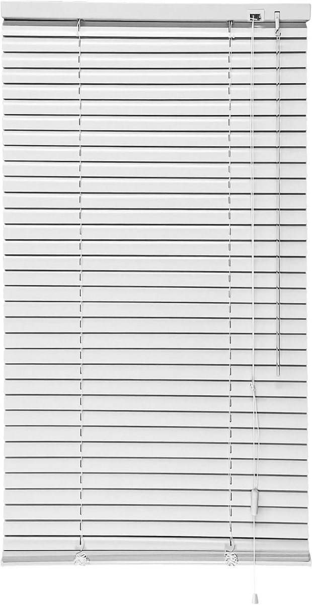 Aluminium Jaloezie 90x160 cm Wit - Lichtregulering en Privacy