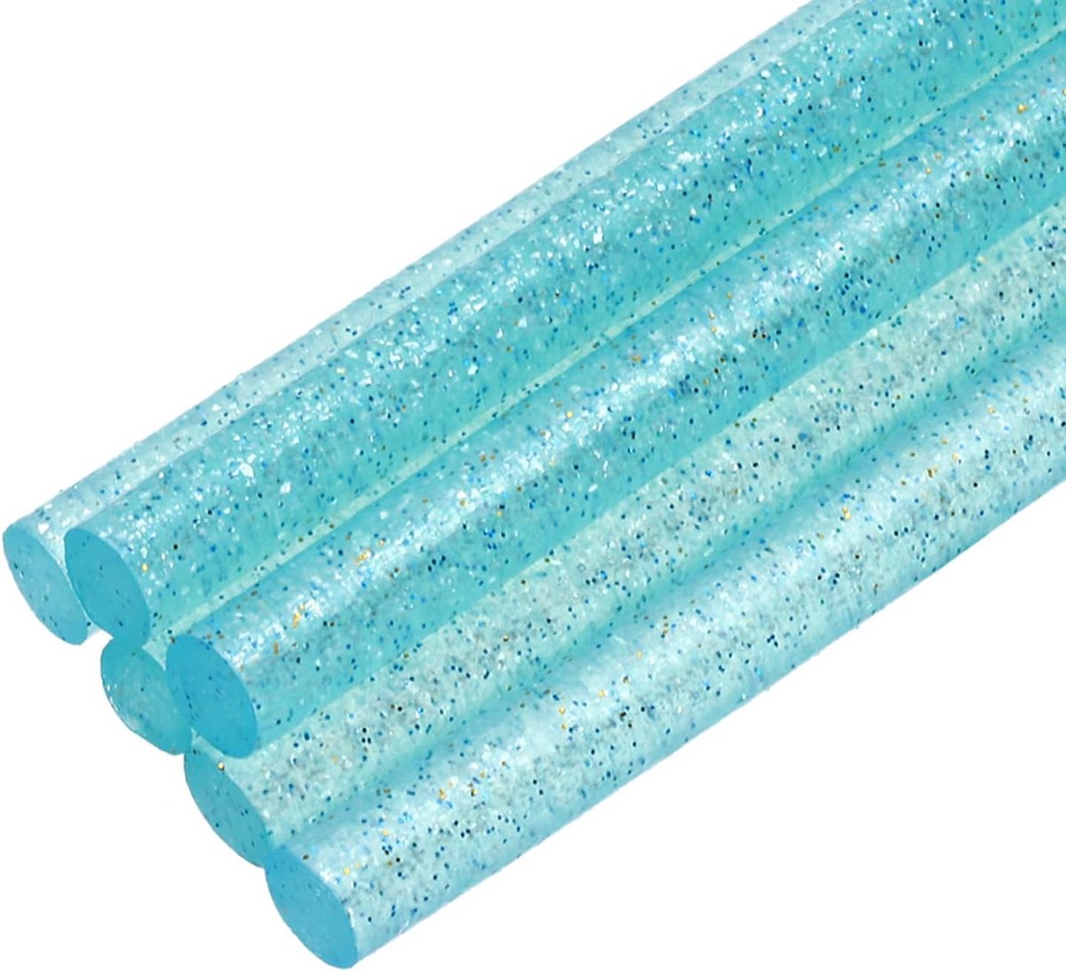 6 Pack Lijmsticks voor Lijmpistool 100mm x 7mm - Diverse Kleuren voor Knutselen en Reparaties