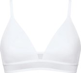 Sloggi Dames Ever Fresh Voorgevormde BH Zonder Beugel Wit-C-85