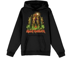 Iron Maiden Magic - Artifact Heren Trui met capuchon - zwart - 3XL