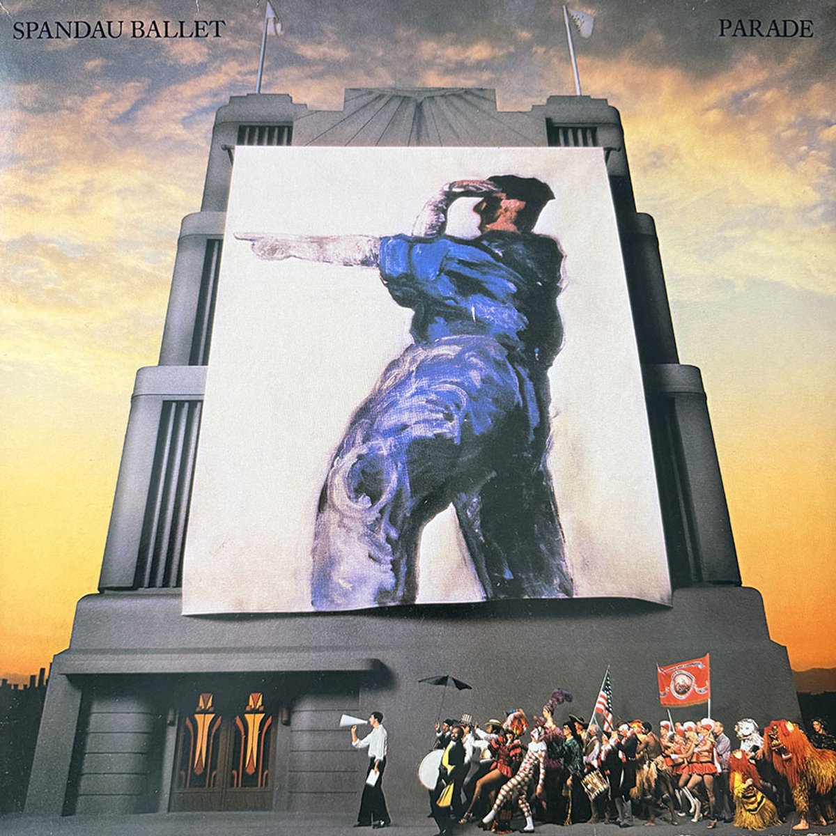 LP - SPANDAU BALLET - PARADE