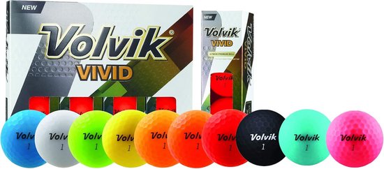 Gekleurde Golfballen - Hoge Zichtbaarheid en Lange Afstand van Merkloos — afbeelding 4