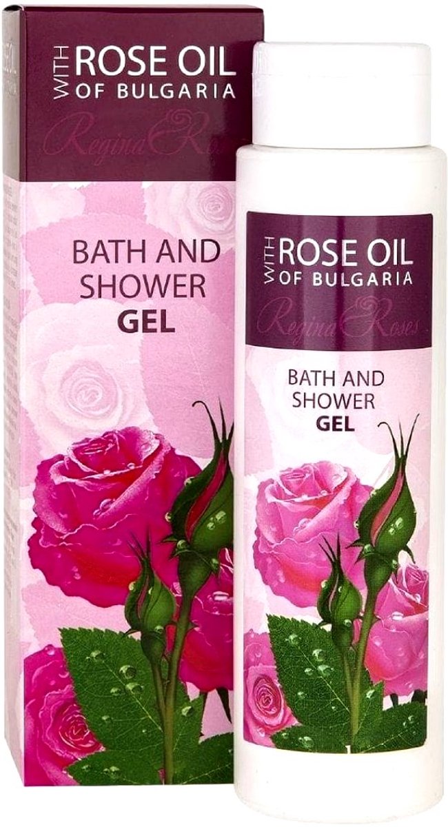 Biofresh - Bad- en douchegel 250 ml Regina Roses
