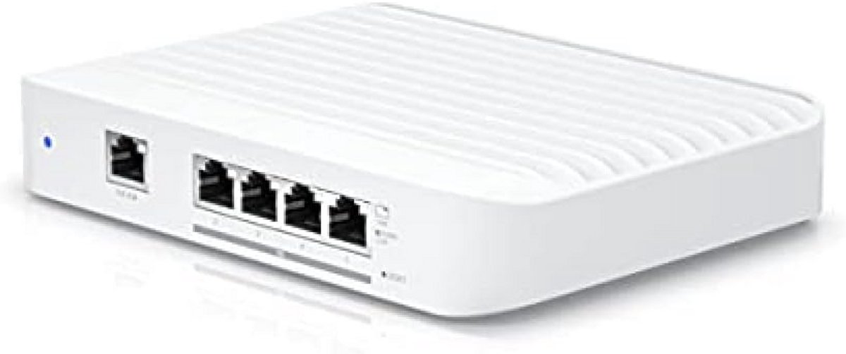 Managed Gigabit Switch met 5 Poorten - Netwerk Switch voor Thuis en Kantoor