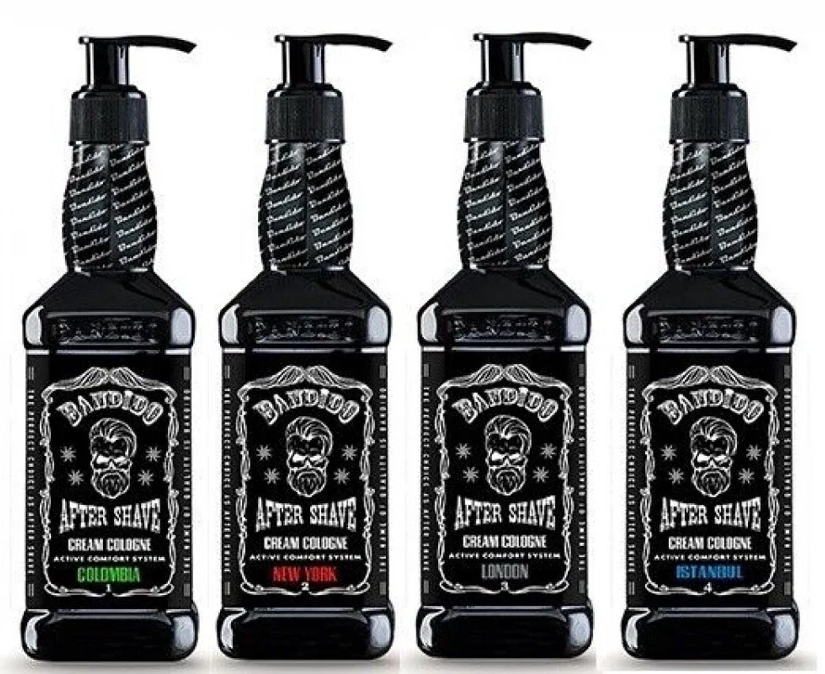Bandido 4x Aftershave Cream Cologne 350ML