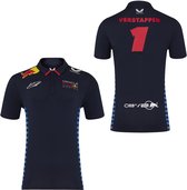 Oracle Red Bull Racing Max Verstappen Polo 2024 L - No.1 - Formule 1