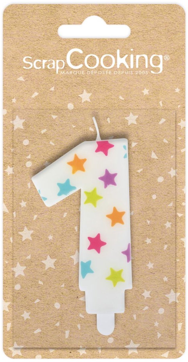 ScrapCooking Kaars Nr 1