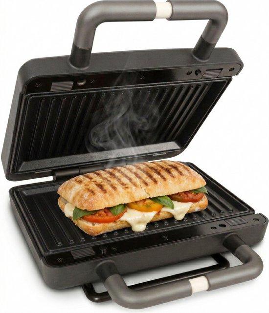 Gadgy Premium Tosti Apparaat & Wafelijzer