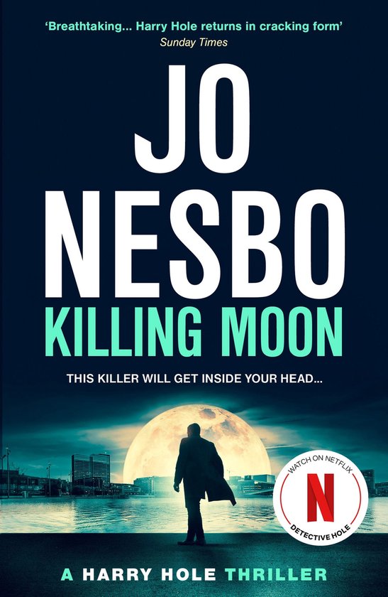 Harry Hole 13 - Killing Moon - cover