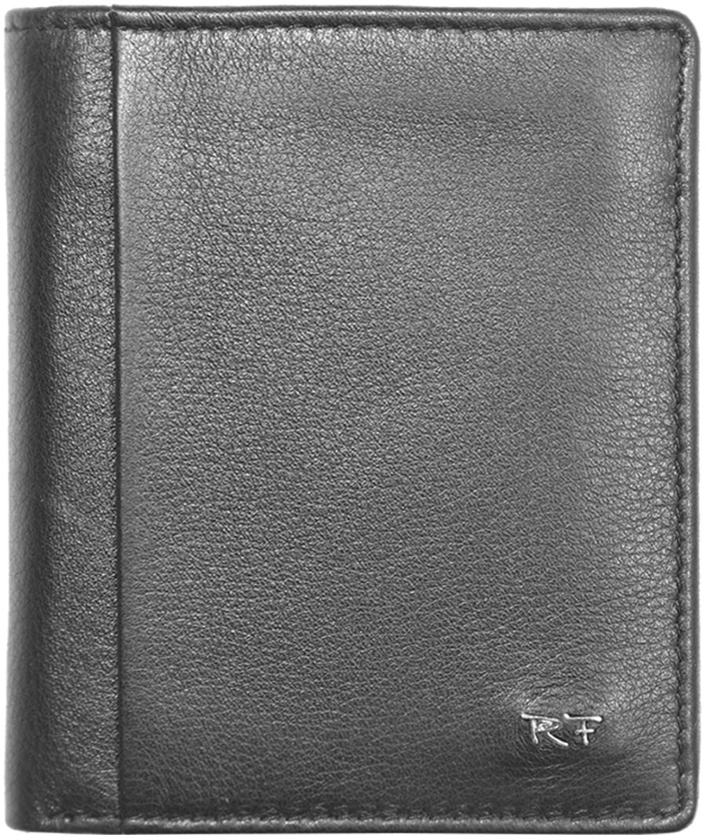 Riccardo Ferducci De Medici Portemonnee Heren - Billfold - Leer - Zwart