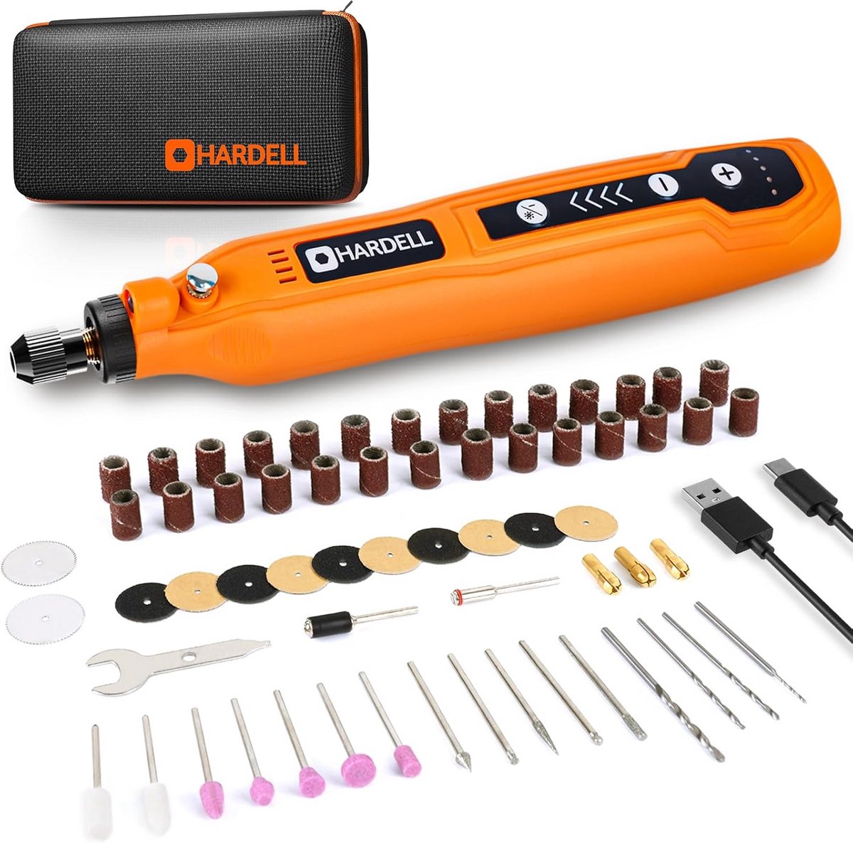 Multifunctionele Gereedschapsset met Wisselbits en Accessoires