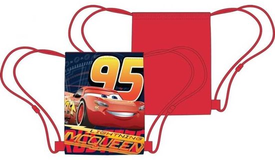 Disney Cars Lightning Mcqueen sporttas - gymtas - 40x35 cm