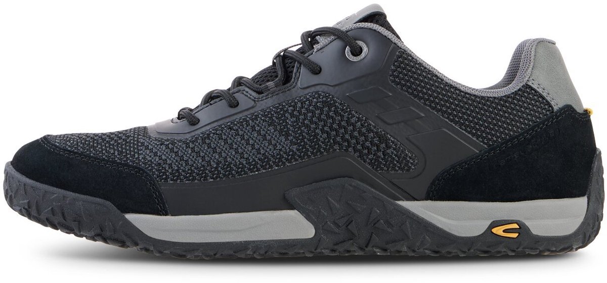 camel active Lage sneaker met flexibele zachte zool - Maat menswear-42 - Zwart
