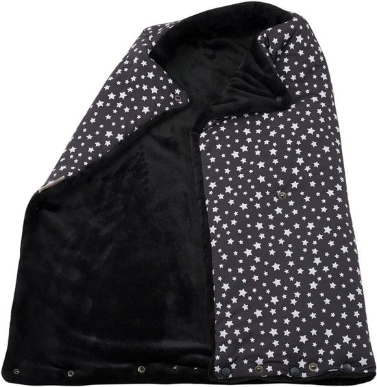 Baby voetenzak voor reiswieg - Warm en comfortabel voor lente en winter — afbeelding 4
